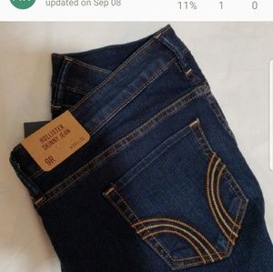 Hollister Jeans 9R NWT